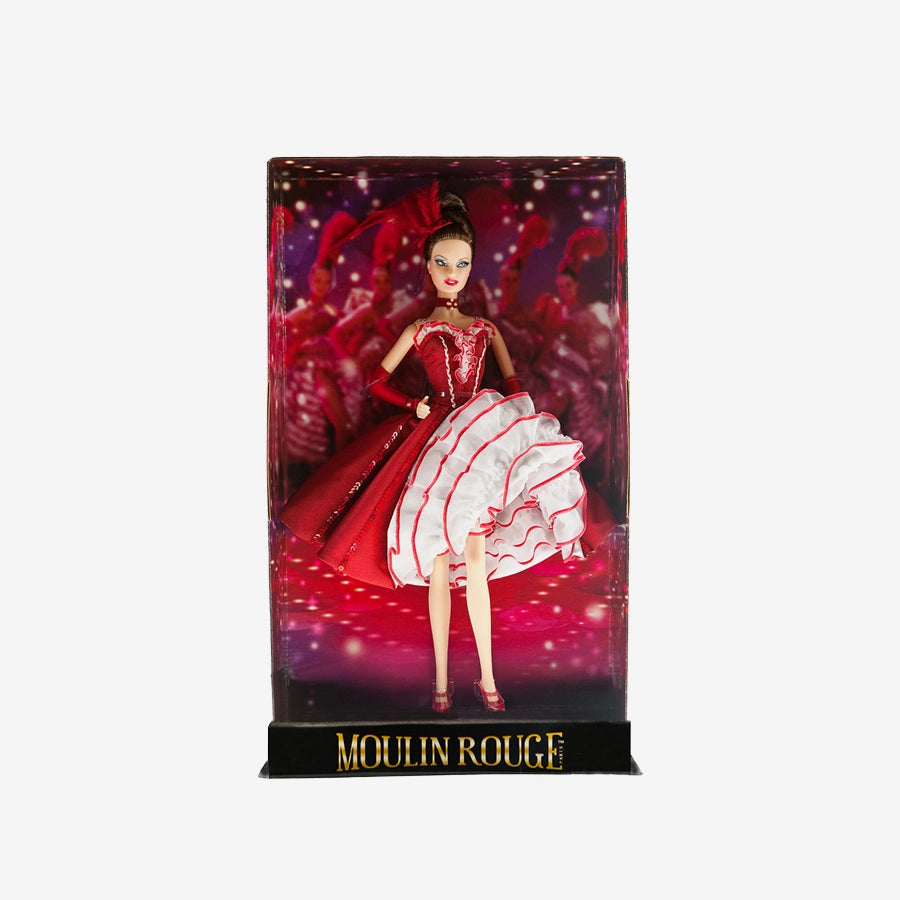 Coffret Barbie collector Moulin Rouge