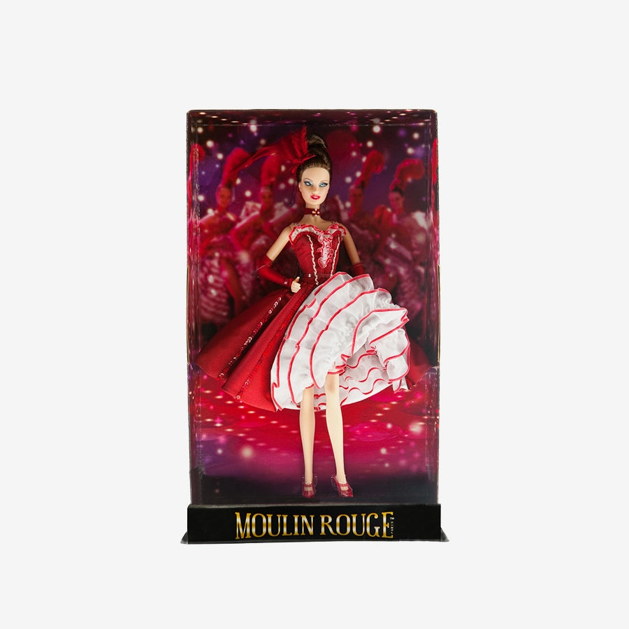 BARBIE COLLECTOR MOULIN ROUGE