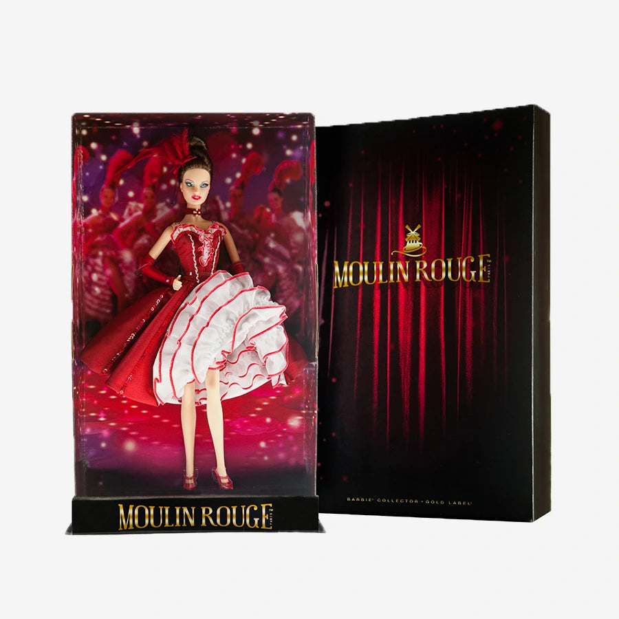 Coffret intégral Barbie collector Moulin Rouge