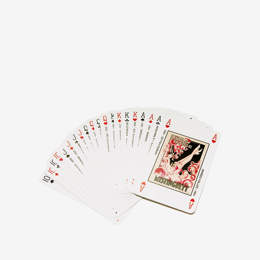 Moulin Rouge Card games