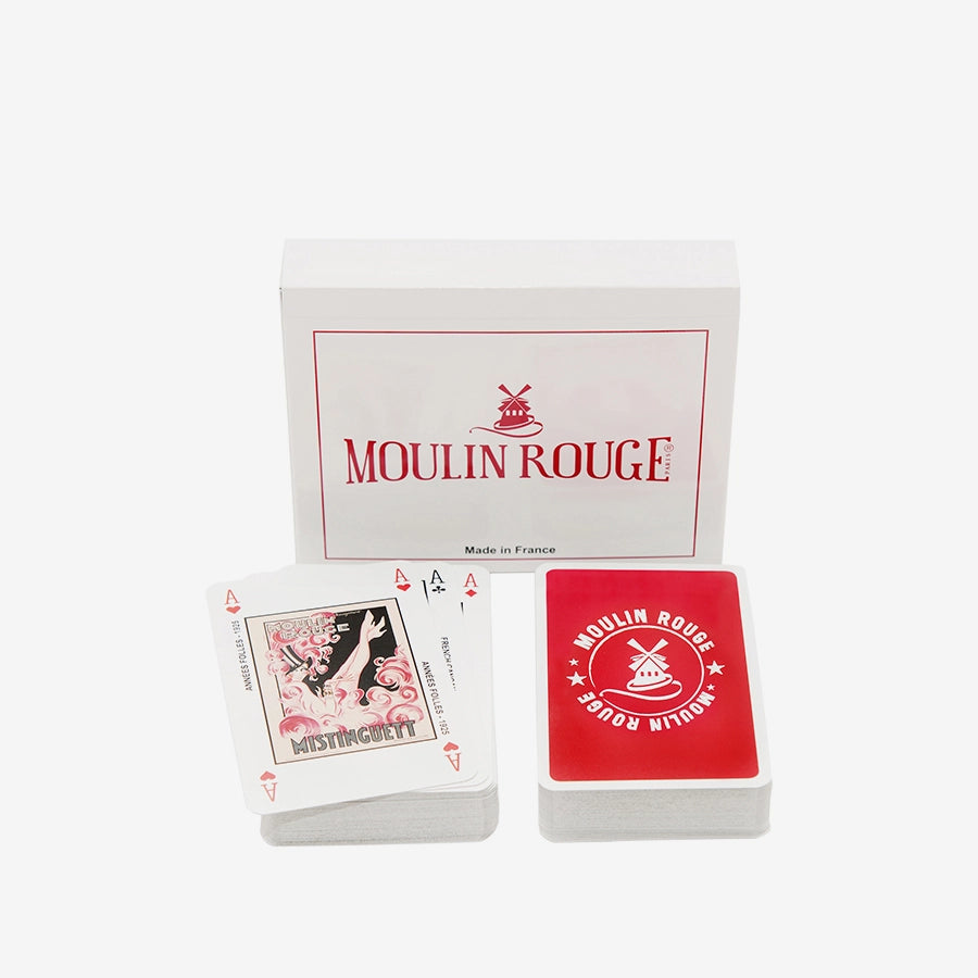 Boite de 2 jeux de cartes du Moulin rouge
