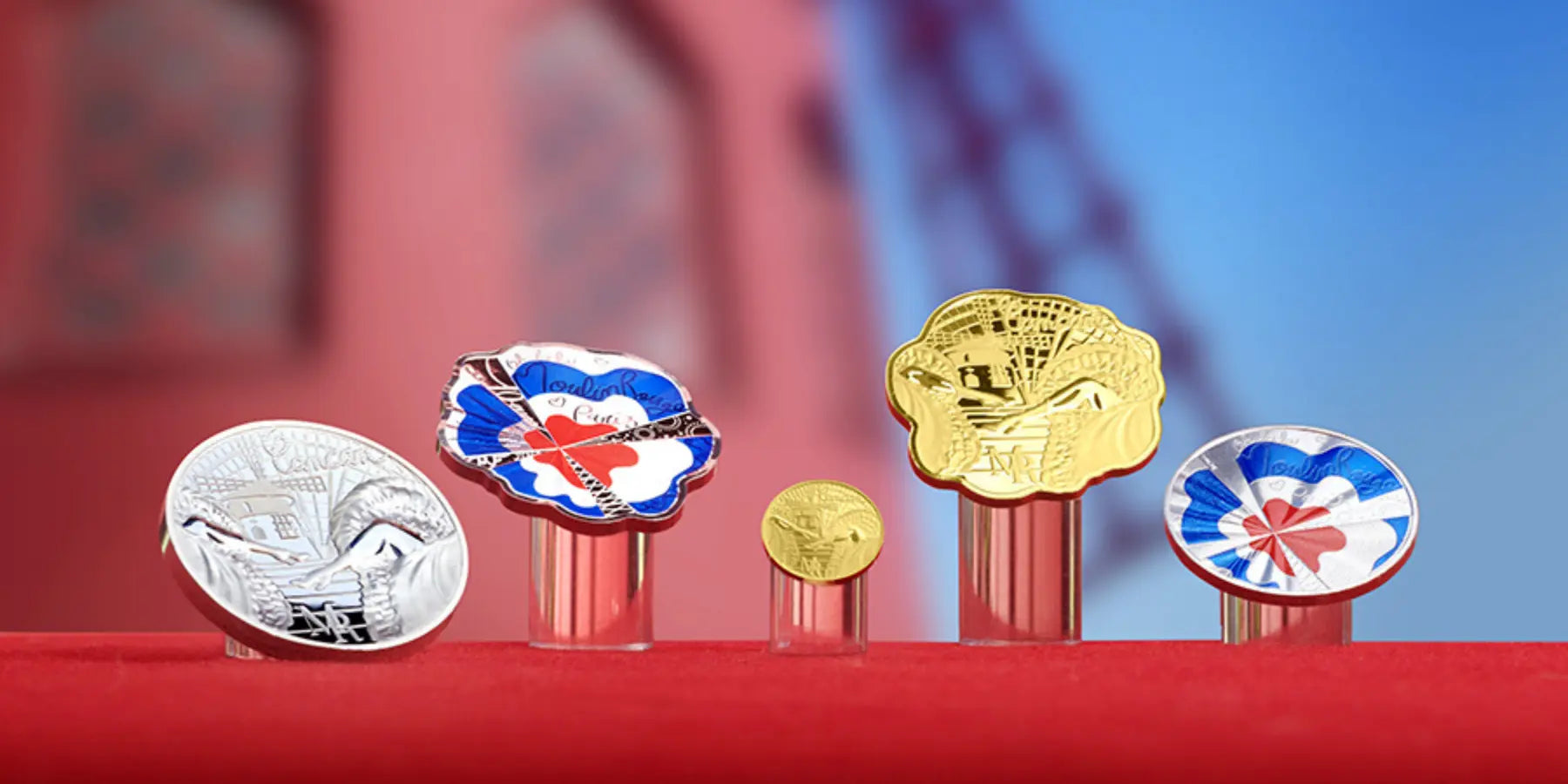 Moulin Rouge® x Monnaie de Paris: explore the collection