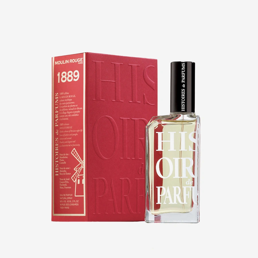 1889 Moulin Rouge® Perfume 60ml by Histoires de Parfum 1889 Moulin Rouge® Perfume 60ml by Histoires de Parfum