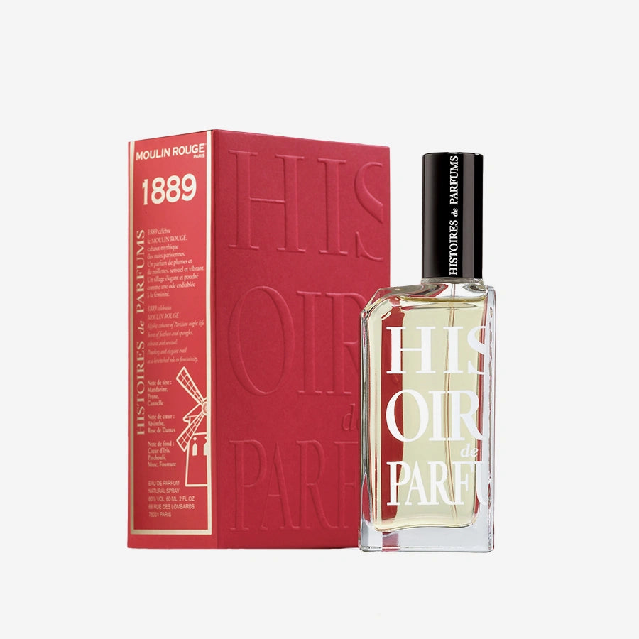 Parfum 1889 Moulin Rouge en 60 ml d'Histoires de parfums 