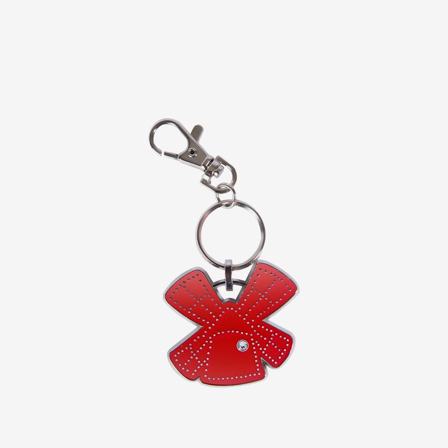 Porte-clés Moulin Rouge avec strass
