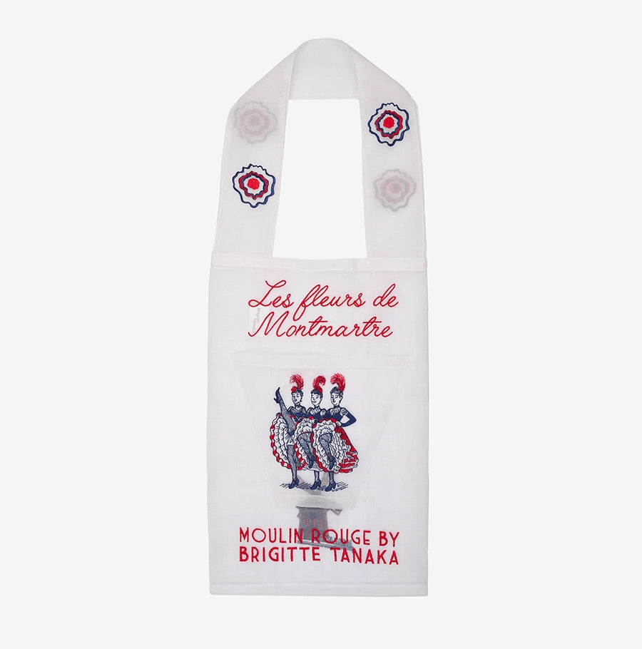 Fleuriste Cancaneuse Organza Bag – Moulin Rouge® x Brigitte Tanaka